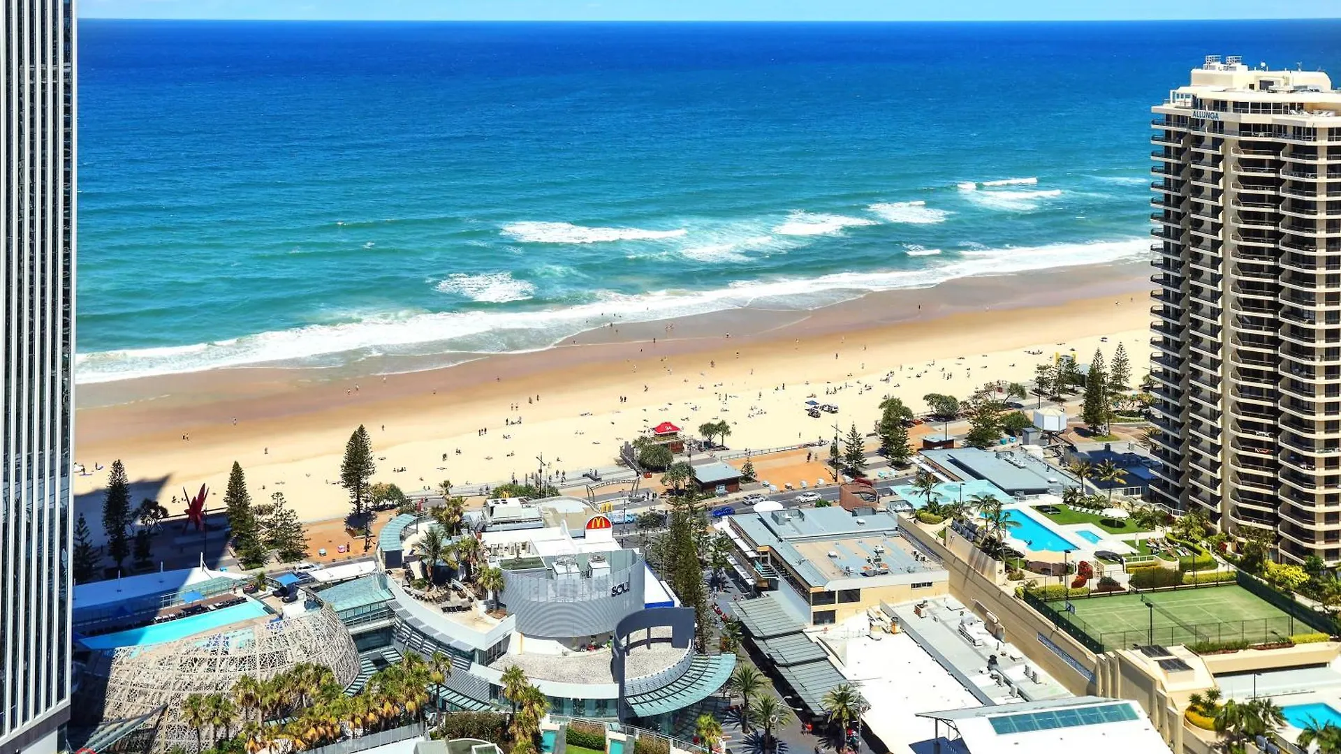 Lägenhet Number 1 H Residences - Wifi, Parking & More By Gold Coast Holidays