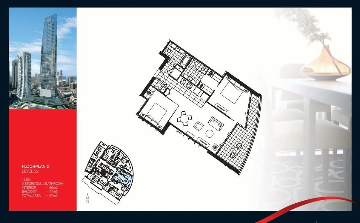 Number 1 H Residences - Wifi, Parking & More By Gold Coast Holidays Apartment
