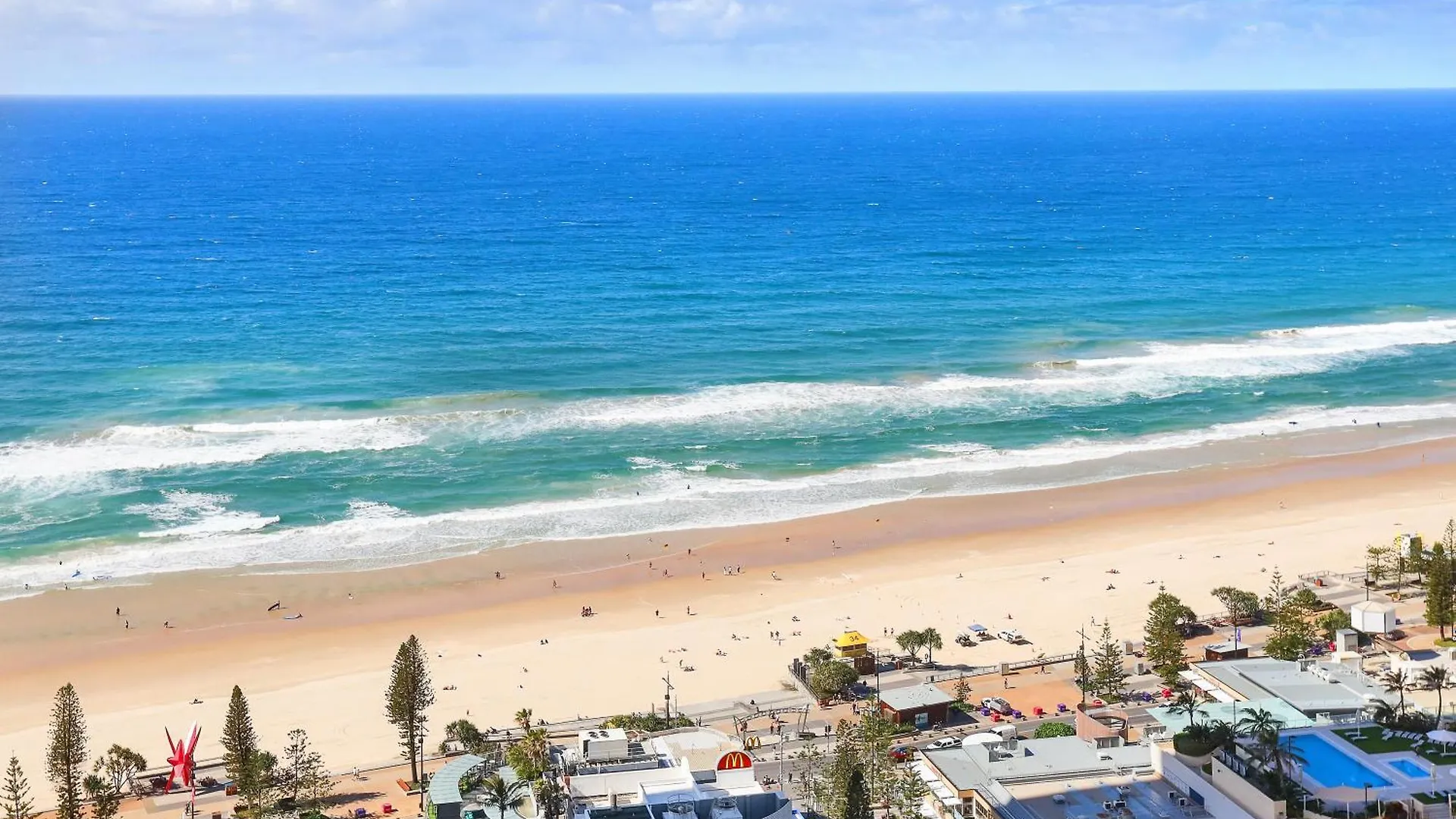 Apartment Number 1 H Residences - Wifi, Parking & More By Gold Coast Holidays
